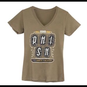 Phish shirt 2018 tour